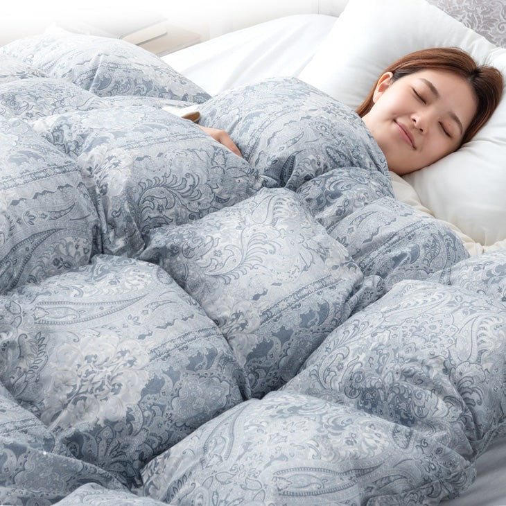 クイーン]羽毛布団 ホワイトダックダウン93％ CILゴールドラベル 36