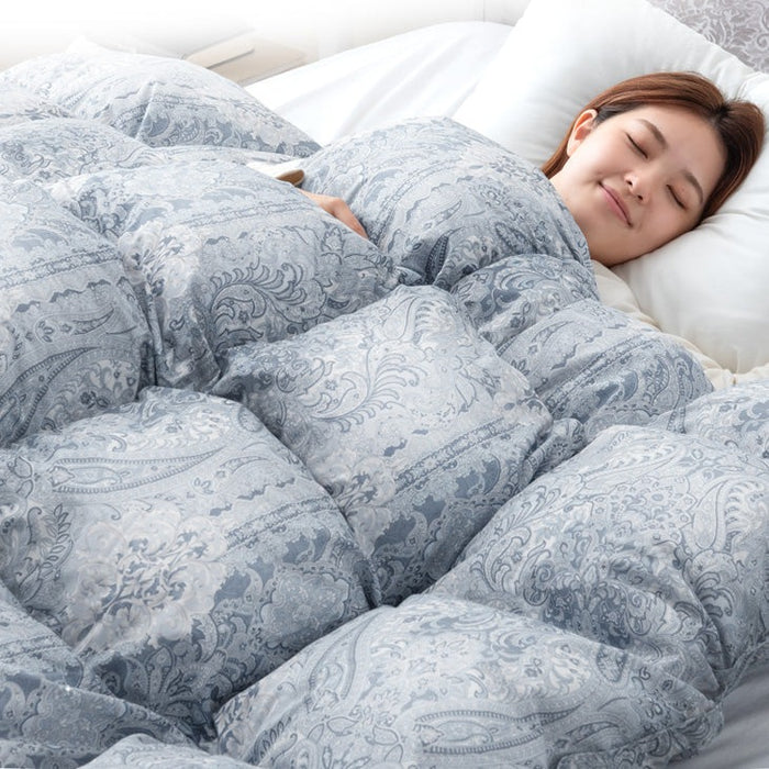 クイーン]羽毛布団 ホワイトダックダウン93％ CILゴールドラベル 36