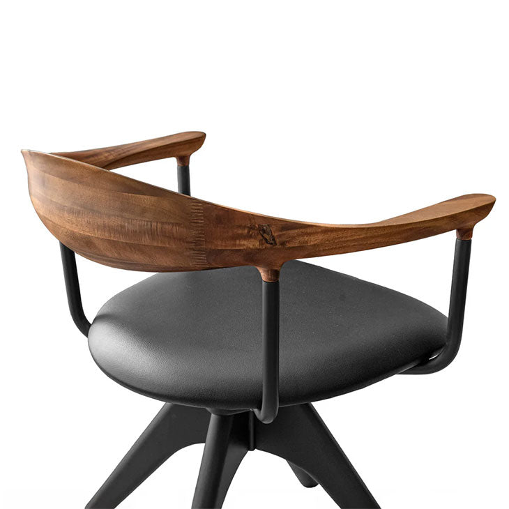 ダイニングチェア　回転　無垢材　天然木 f1796126aa0fc6f98844b5674b8c1c