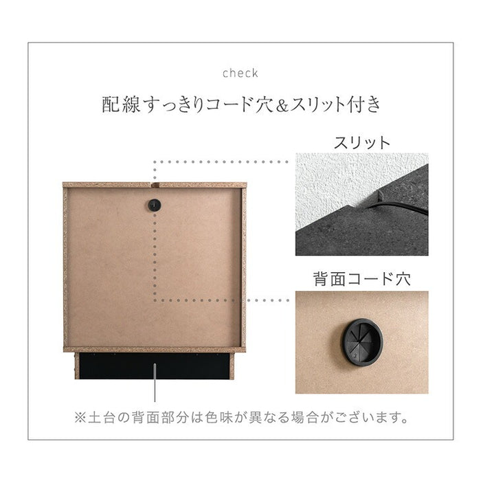 ［幅80cm］ サイドボード 国産 扉付き 収納棚 木製 キャビネット【超大型商品】〔24900117〕