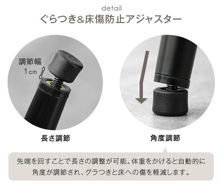 ［幅75 120］バタフライ ダイニングテーブル3点セット 2人掛け 伸長式〔72610032〕