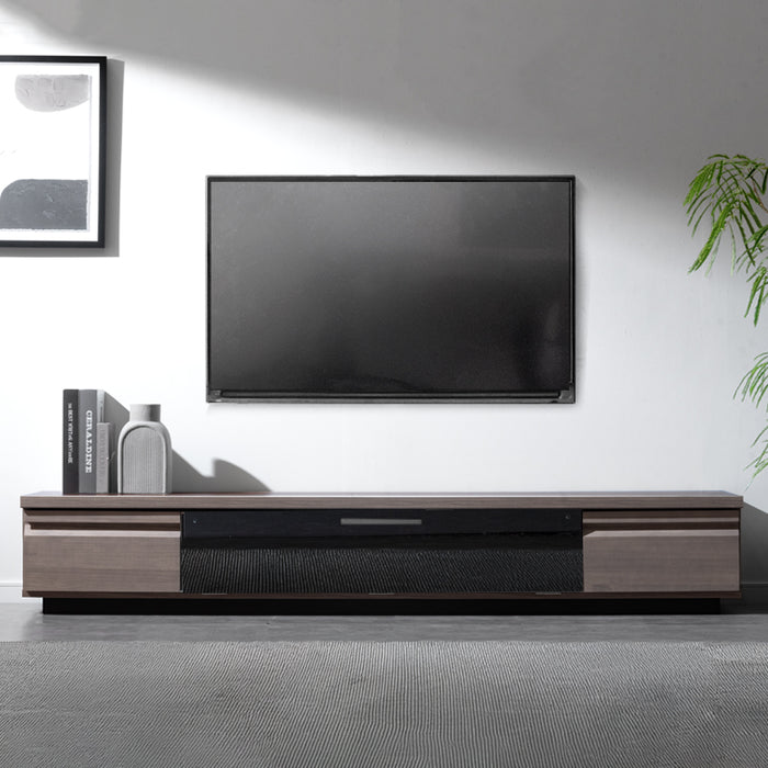 幅180㎝ テレビ台 ローボード 国産 完成品 ローボード 収納【超大型商品】 〔49100111〕