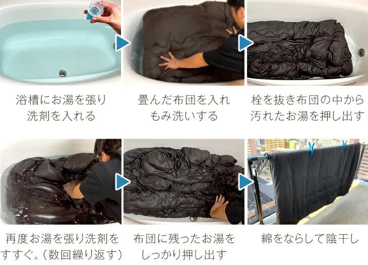 ［2点セット］［ピーチスキン］こたつ 掛敷セット 幅60～90 正方形 洗える 敷布団 掛け布団 おしゃれ〔61140263〕