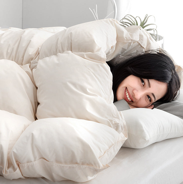 新品　日本製羽毛布団　ダワン95％　　超長綿100％190x210cm 2cl6600wg9512s_01_r.jpg