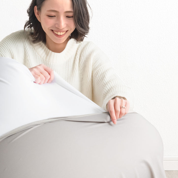 マシュマロフィット ビーズクッション 専用カバー 【商品番号：67300010のビーズクッション専用】カバー単品 洗える カバー〔67300013〕