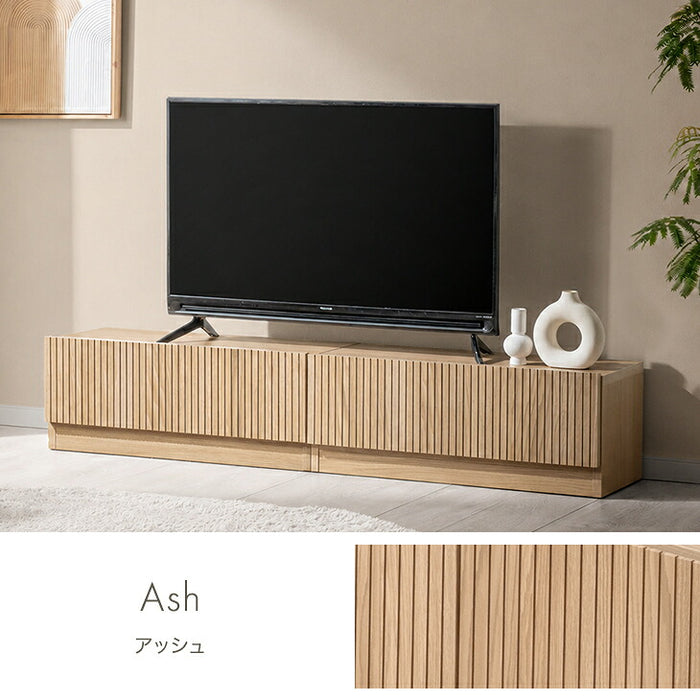 【新発売記念プライス】［幅120］テレビ台 ユニット式 分割 収納 日本製 ローボード〔00100453〕