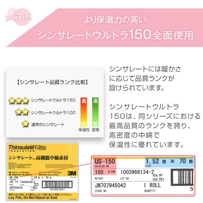 [ダブルロング] 洗える掛け布団 日本製 プレミアム  最上級 3M 150 全面使用 SEK抗菌防臭わた使用〔10119074〕