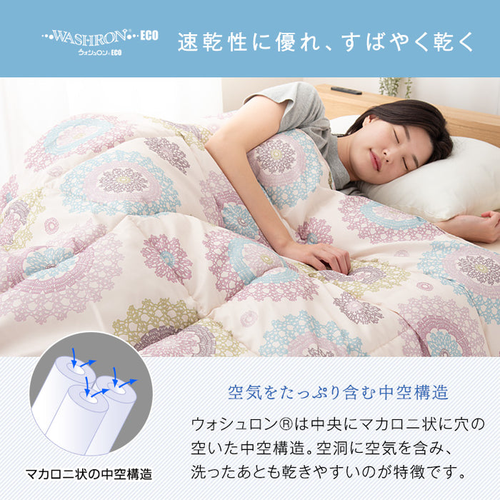 [シングルロング] 日本製 掛け布団 洗える 肌掛け布団 夏 夏用 布団〔10119097〕