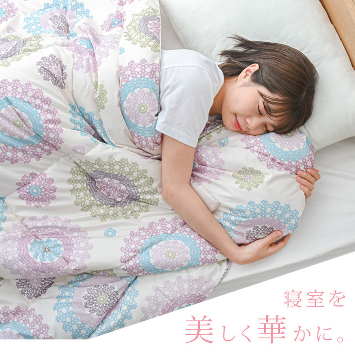 [シングルロング] 日本製 掛け布団 洗える 肌掛け布団 夏 夏用 布団〔10119097〕