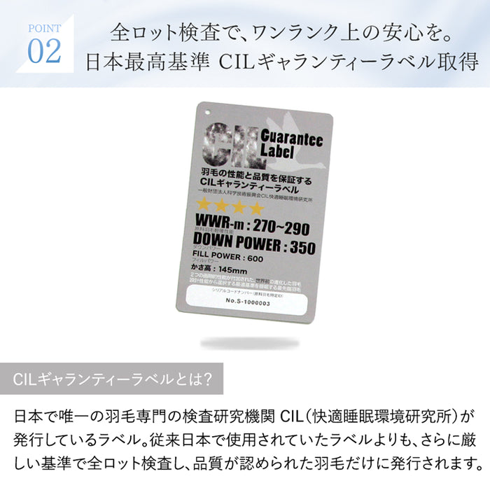 ［シングル 2枚セット］洗える ダウンケット 日本製 肌掛け布団 ホワイトダックダウン90％ 抗菌 消臭〔10119469〕