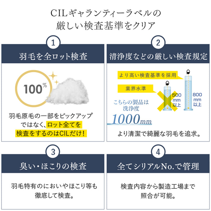 ［シングル］洗える ダウンケット 日本製 肌掛け布団 ホワイトダックダウン90％ 抗菌 消臭〔10119454〕