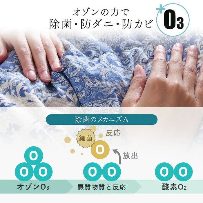 《2026スペシャル》 ［シングル］羽毛布団 洗える ダウン85％ 立体キルト 300dp以上 日本製 軽量 暖かい〔11100458〕