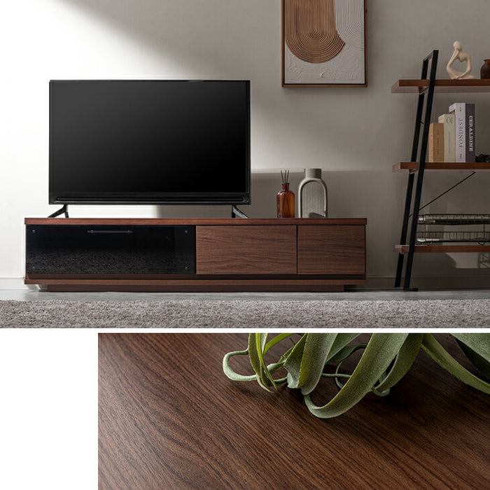 幅150cm テレビ台 ロータイプ 国産 完成品 *GOD-TG* 【超大型