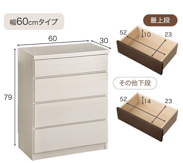 収納タンス　中　① クローゼット＆タンス収納のコツ｜洋服をすっきり片付ける方法とは