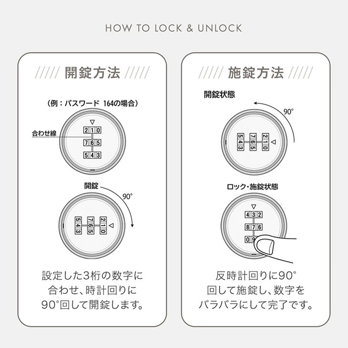 スタンドポスト 置き型 ポスト ダイヤル錠 防水 メールボックス〔17600203〕