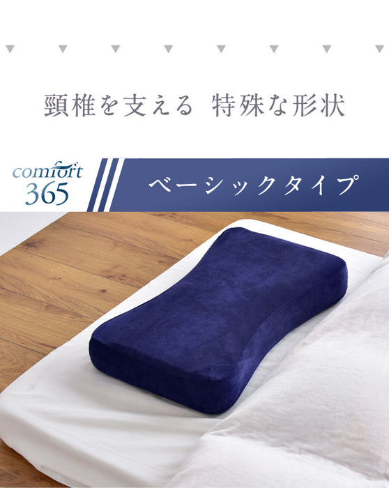 セミオーダー枕低反発枕 ウレタン 枕 3次元立体構造 頸椎サポート 〔19110020〕