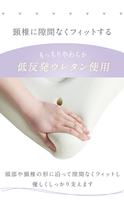 セミオーダー枕低反発枕 ウレタン 枕 3次元立体構造 頸椎サポート 〔19110020〕