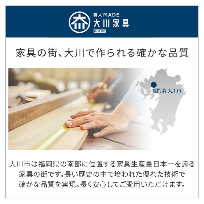 ［幅58cm］ペールカウンター 日本製 大川家具 完成品 フラップ ゴミ箱収納 ゴミ箱【超大型商品】〔23570261〕