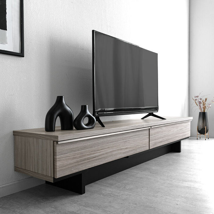 ［幅180cm］  テレビ台  国産 大川家具 テレビボード テレビラック TV台 TVラック 【超大型商品】〔24900086〕
