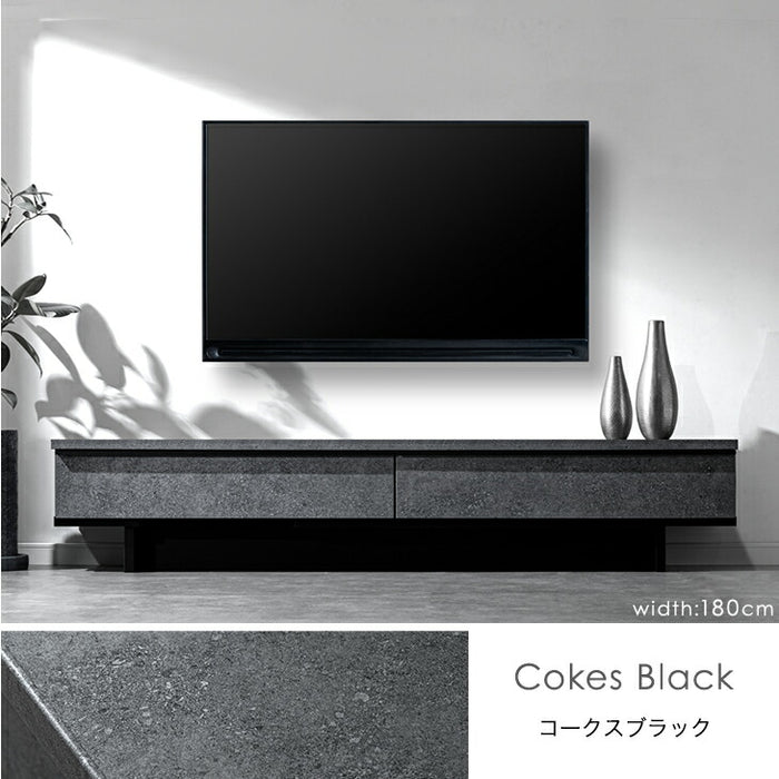 ［幅180cm］  テレビ台  国産 大川家具 テレビボード テレビラック TV台 TVラック 【超大型商品】〔24900086〕