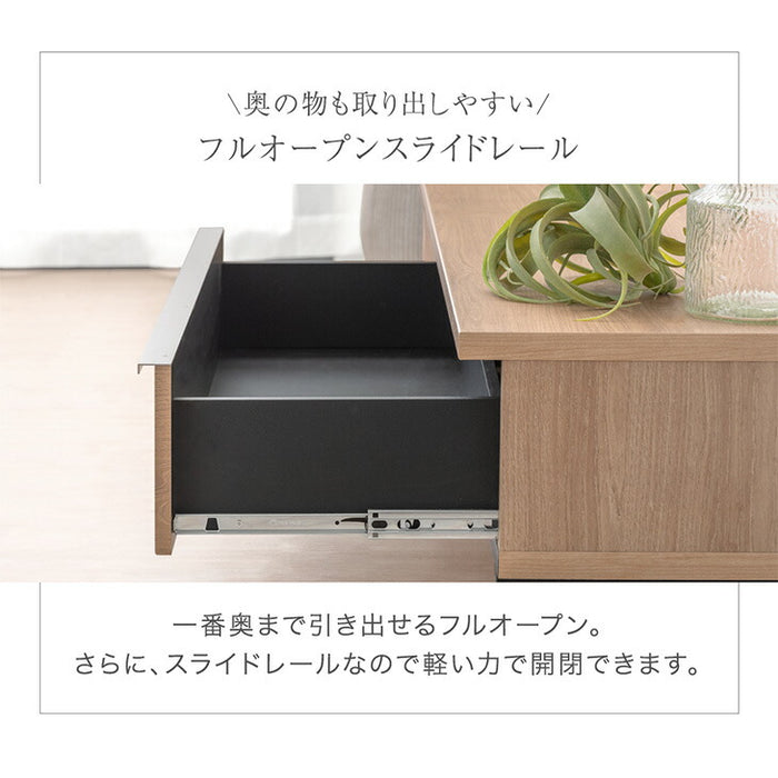 ［幅180cm］  テレビ台  国産 大川家具 テレビボード テレビラック TV台 TVラック 【超大型商品】〔24900086〕