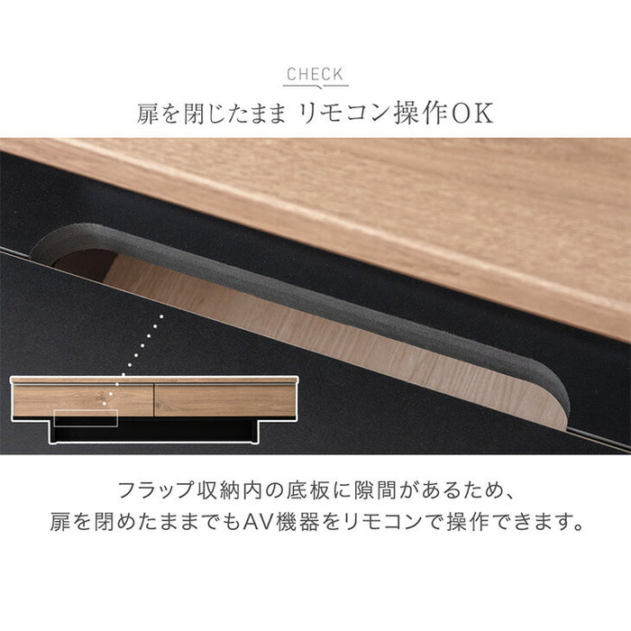 ［幅180cm］  テレビ台  国産 大川家具 テレビボード テレビラック TV台 TVラック 【超大型商品】〔24900086〕