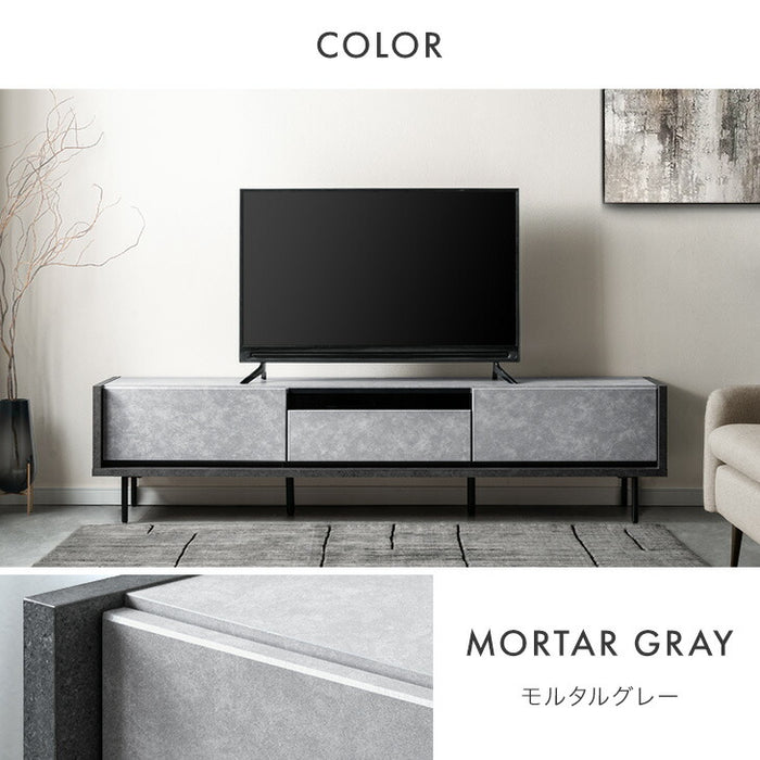 【新発売記念プライス】［幅180］テレビ台 国産 完成品 引出し収納 ロータイプ テレビボード 脚付き 大川家具【超大型商品】〔24900130〕