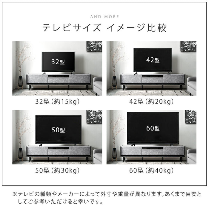 【新発売記念プライス】［幅180］テレビ台 国産 完成品 引出し収納 ロータイプ テレビボード 脚付き 大川家具【超大型商品】〔24900130〕