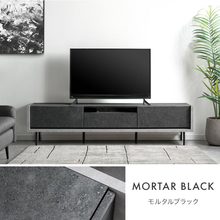 【新発売記念プライス】［幅180］テレビ台 国産 完成品 引出し収納 ロータイプ テレビボード 脚付き 大川家具【超大型商品】〔24900130〕