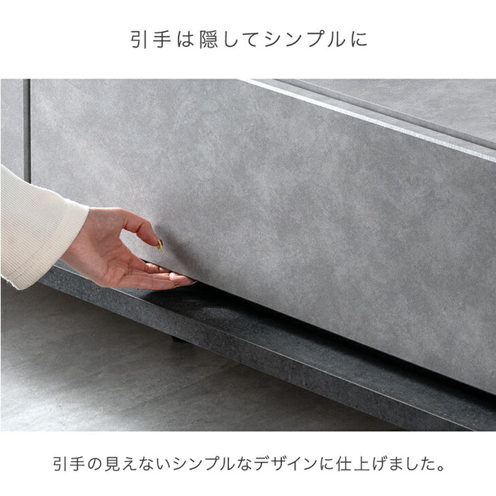 【新発売記念プライス】［幅180］テレビ台 国産 完成品 引出し収納 ロータイプ テレビボード 脚付き 大川家具【超大型商品】〔24900130〕