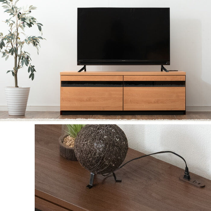 早い者勝ち】天然木 テレビボード 幅120cm テレビ台 タンスの