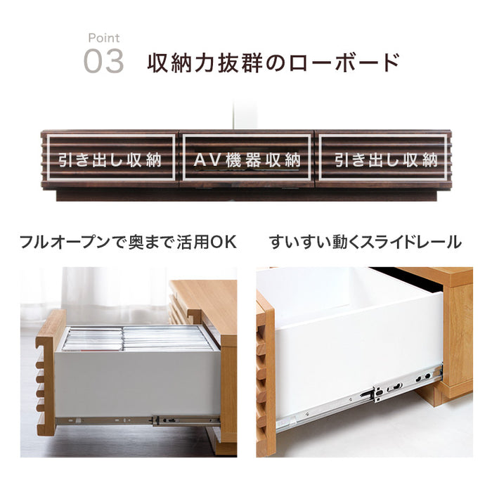 置かない” テレビスタンド 完成品 日本製 上下/左右 首振り 32