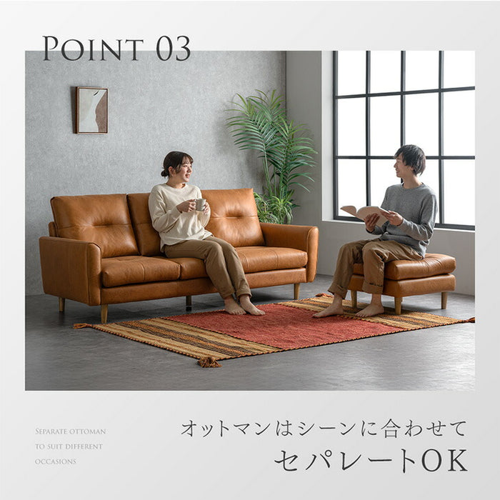 美品 カウチソファ レザーファブリック【現状渡し】カグマニア 左右選べる】【開梱設置無料】ソファ ソファー カウチソファ カウチ