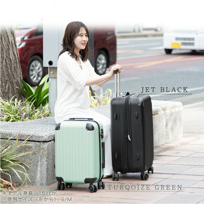 スーツケース Sサイズ 約42L キャリーケース キャリーバッグ TSA