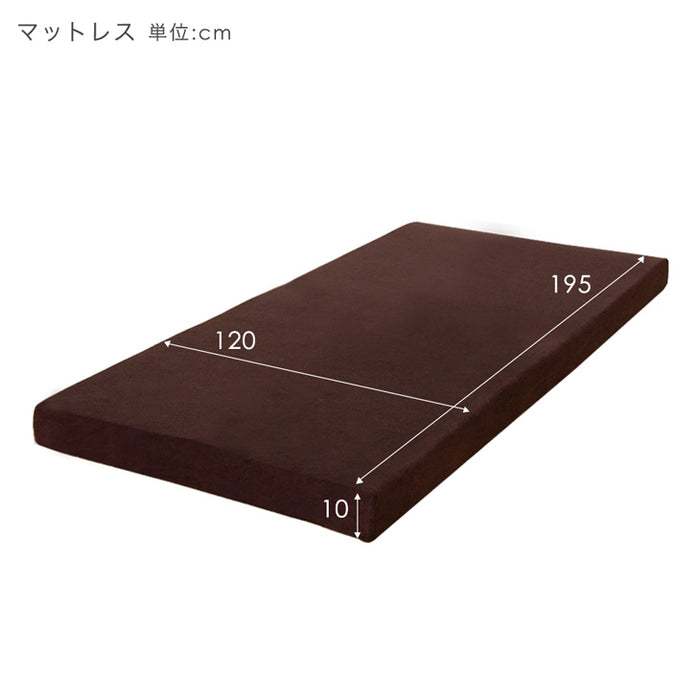 [セミダブル] スマホで操作OK 電動リクライニングベッド 高反発マットレス付 USBポート 目覚し機能 足元ライト付【超大型商品】〔41900031〕
