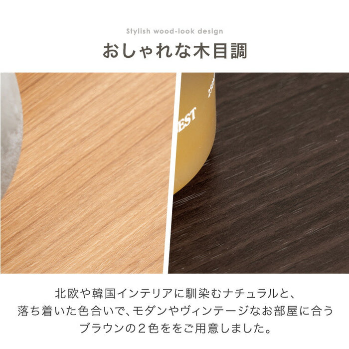 スピーカー内蔵 テーブル ワイヤレス接続＆充電 USB ライト付き ベッドサイドテーブル 木製〔41900039〕