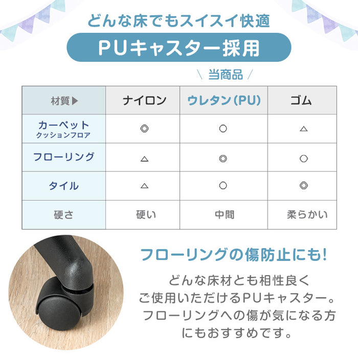 指紋認証ロック付き 学習机 5点セット 幅90cm 勉強机 収納 新入学 キッズ用品〔41910000〕