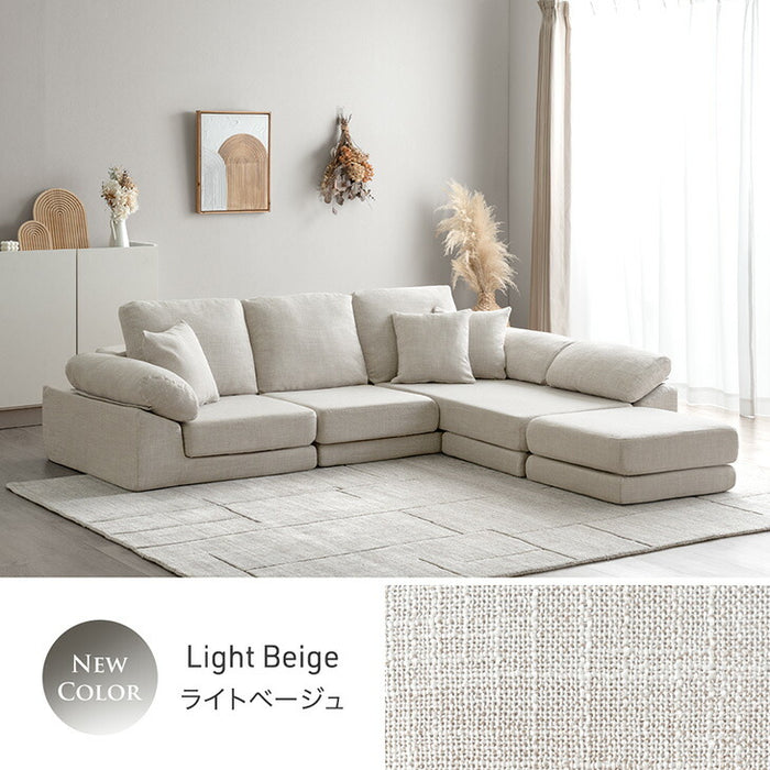 【商品番号：42500125専用】 ソファカバー 当店カウチローソファ専用 洗える 替えカバー〔42500146〕