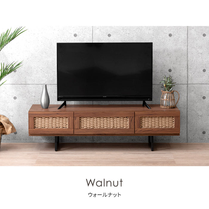 [幅140] 当店オリジナル！ペーパーコードテレビ台 テレビ台 テレビボード ローボード 収納 脚付き テレビラック〔49600223〕