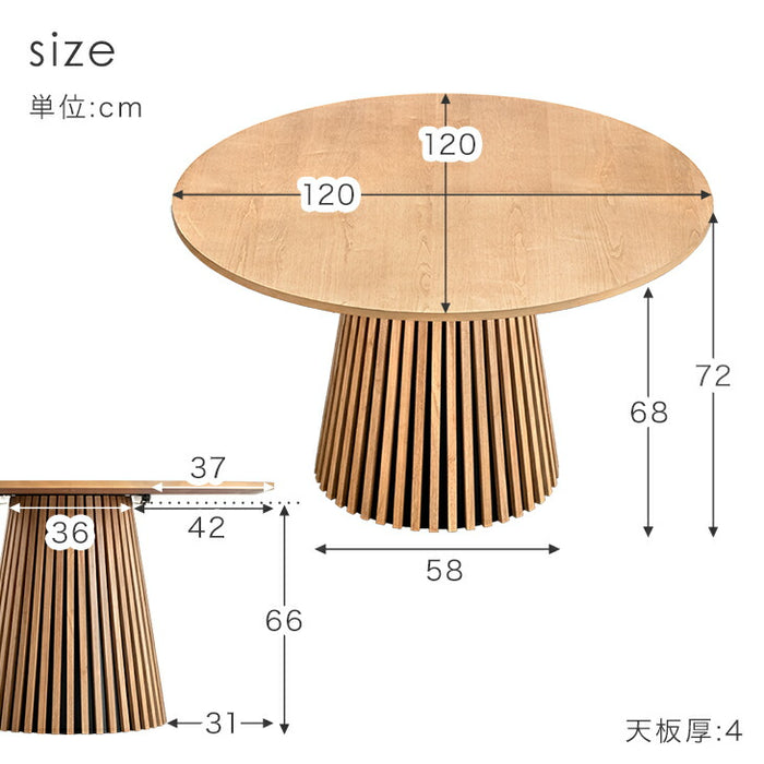 【新発売記念プライス】伸長式 円形 ダイニングテーブルセット 5点 4-6人掛け 120 180 天然木 伸長式テーブル 【テーブル搬入設置込み】【超大型商品】〔99900608〕