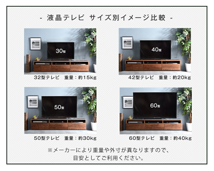 ［幅180cm］テレビ台 日本製 収納 完成品 ロータイプ モルタル調 テレビラック 木製【超大型商品】〔51300002〕