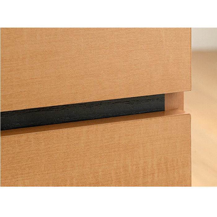 ［幅80・4段］チェスト 国産 完成品 4段 衣類収納 引き出し 収納家具 組み立て不要【超大型商品】〔51300109〕