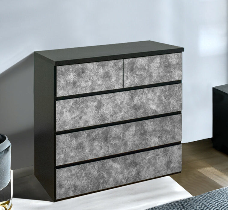 ［幅80・4段］チェスト 国産 完成品 4段 衣類収納 引き出し 収納家具 組み立て不要【超大型商品】〔51300109〕