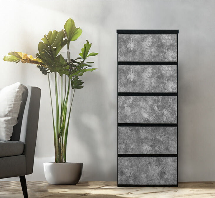 幅40］チェスト 5段 国産 完成品 タンス リビング収納 衣類収納 たんす