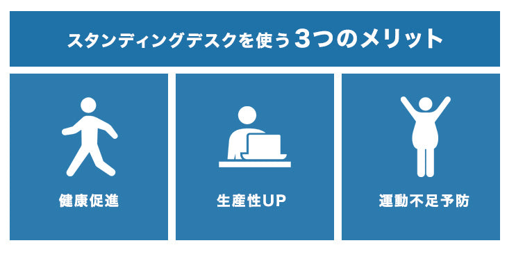 人間工学に基づいた スタンディングデスク 足置き付き 幅120 ラック付き 収納 デスク 学習机〔56800004〕