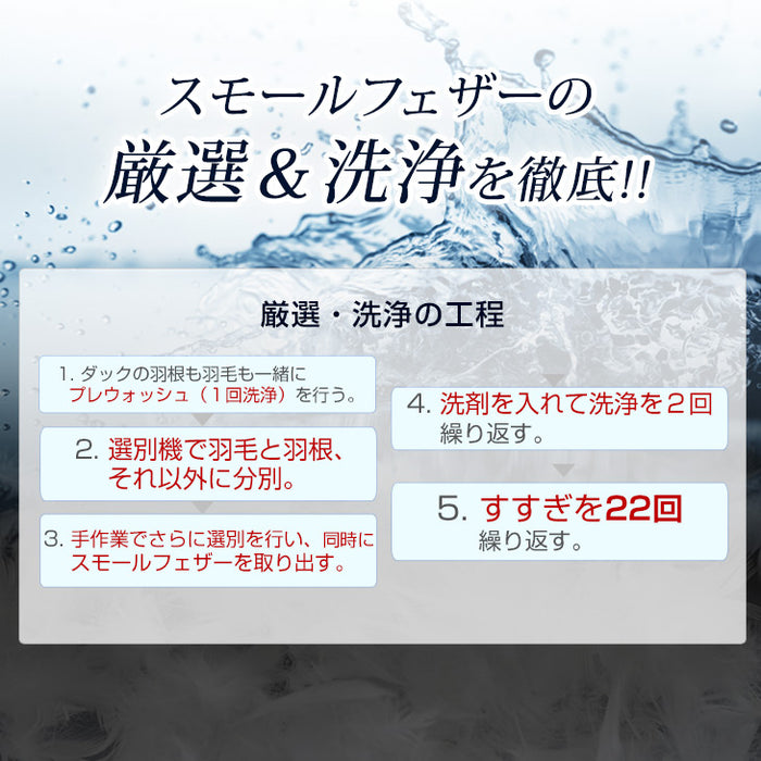 [シングル] 羽根布団 8点セット 2枚合わせ 抗菌 防臭 ALLシーズン 布団 ふとん〔61140339〕