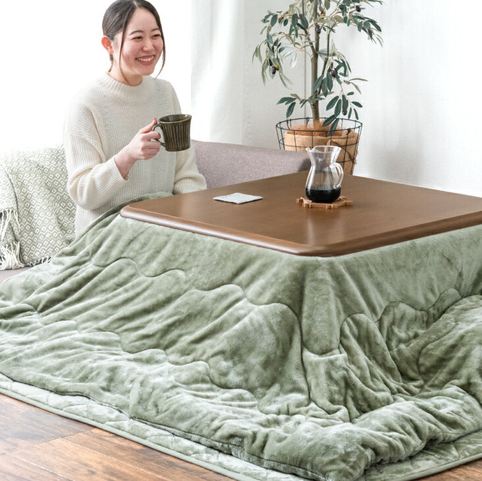 【対応こたつ幅60～90cm 正方形】掛布団 敷布団 洗える 抗菌 防臭 おしゃれ 北欧〔61140503〕