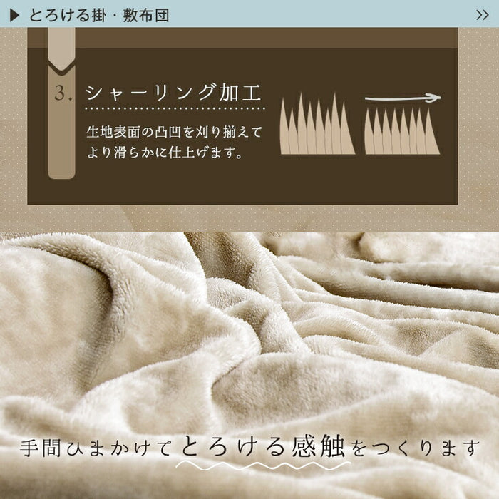 【対応こたつ幅60～90cm 正方形】掛布団 敷布団 洗える 抗菌 防臭 おしゃれ 北欧〔61140503〕