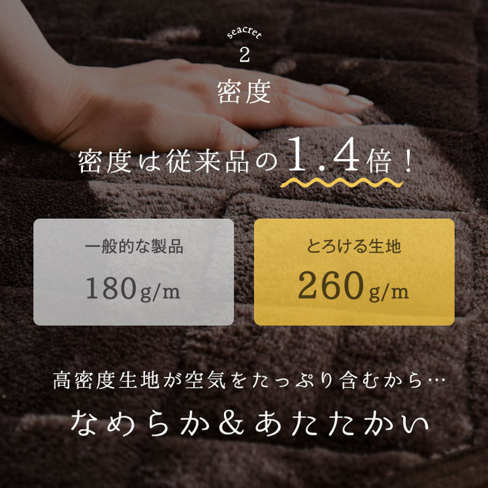 【対応こたつ幅60～90cm 正方形】掛布団 敷布団 洗える 抗菌 防臭 おしゃれ 北欧〔61140503〕