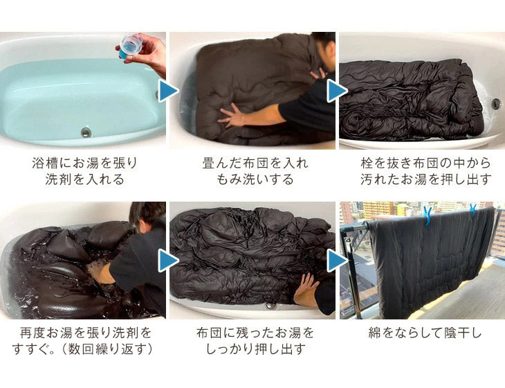【対応こたつ幅60～90cm 正方形】掛布団 敷布団 洗える 抗菌 防臭 おしゃれ 北欧〔61140503〕